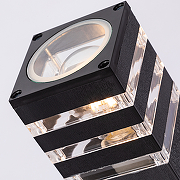 Ландшафтный светильник Artelamp Hadar A4421PA-1BK Прозрачный Черный-1