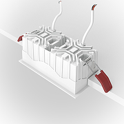 Встраиваемый светильник Maytoni Downlight Alfa LED DL043-02-10W3K-SQ-W Белый-2