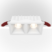 Встраиваемый светильник Maytoni Downlight Alfa LED DL043-02-10W3K-SQ-W Белый-3