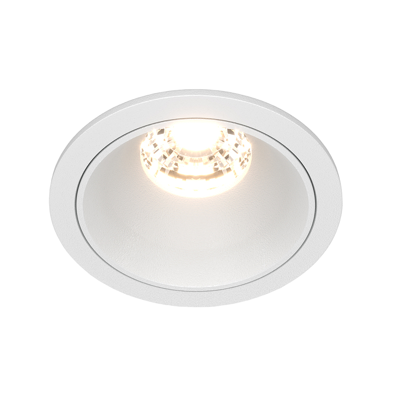 Встраиваемый светильник Maytoni Downlight Alfa LED DL043-01-10W4K-D-RD-W Белый