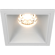 Встраиваемый светильник Maytoni Downlight Alfa LED DL043-01-15W3K-D-SQ-W Белый