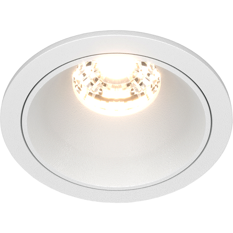 Встраиваемый светильник Maytoni Downlight Alfa LED DL043-01-15W4K-D-RD-W Белый