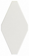 Керамическая плитка Petracers Capitonne Rombo Liscio Bianco C RL BIANCO настенная 10х20 см