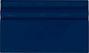 Керамический плинтус Petracers Grand Elegance Battiscopa Blu BT11  12x20 см