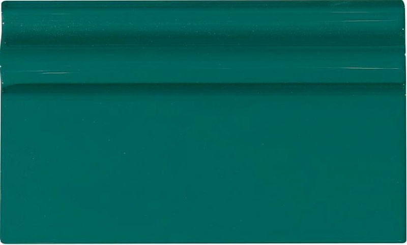 Керамический плинтус Petracers Grand Elegance Battiscopa Verde BT09 12x20 см
