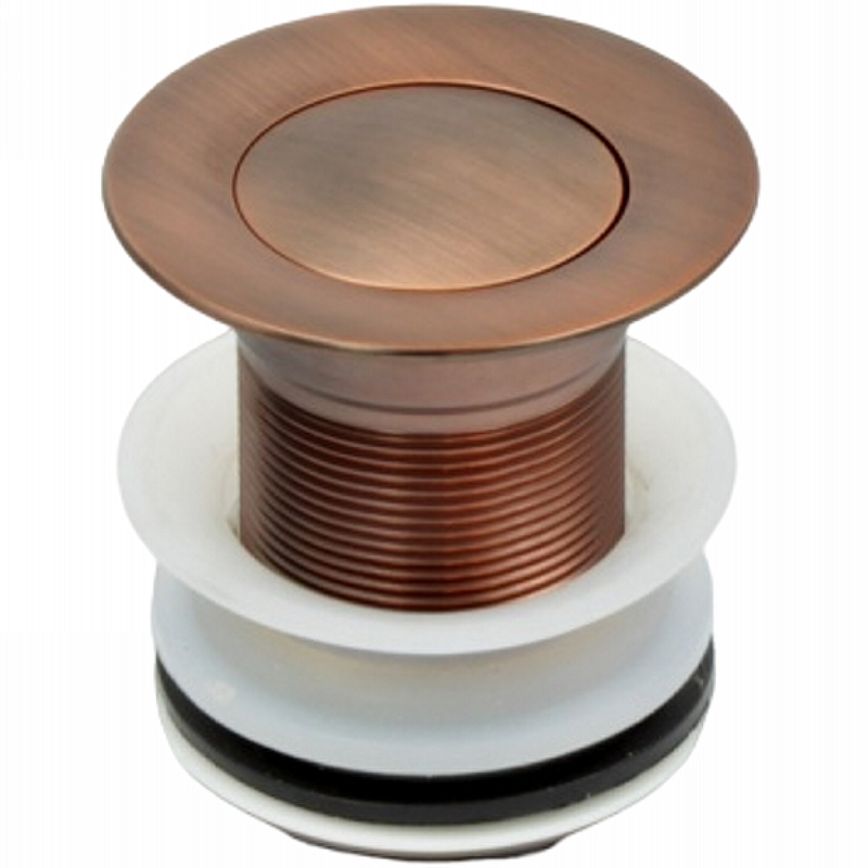 Донный клапан Bronze de Luxe R01 click-clack Plum донный клапан bronze de luxe 1001gr click clack светло серый
