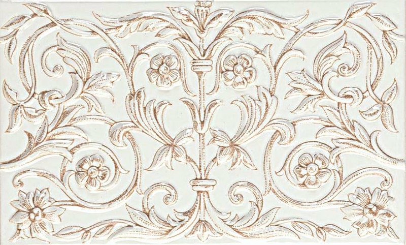 Керамический декор Petracers Grand Elegance Unicorni Panna B B UNIC B 08 12,5x20 см