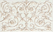 Керамический декор Petracers Grand Elegance Unicorni Panna B B UNIC B 08  12,5x20 см