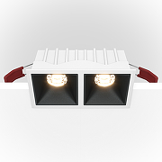 Встраиваемый светильник Maytoni Downlight Alfa LED DL043-02-15W3K-D-SQ-WB Белый Черный-2