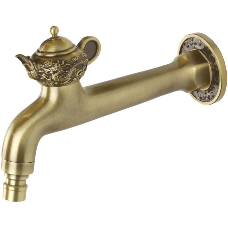 Кран для одного типа воды Bronze de Luxe 13263/2 Бронза кран для одного типа воды bronze de luxe 21598 1 бронза