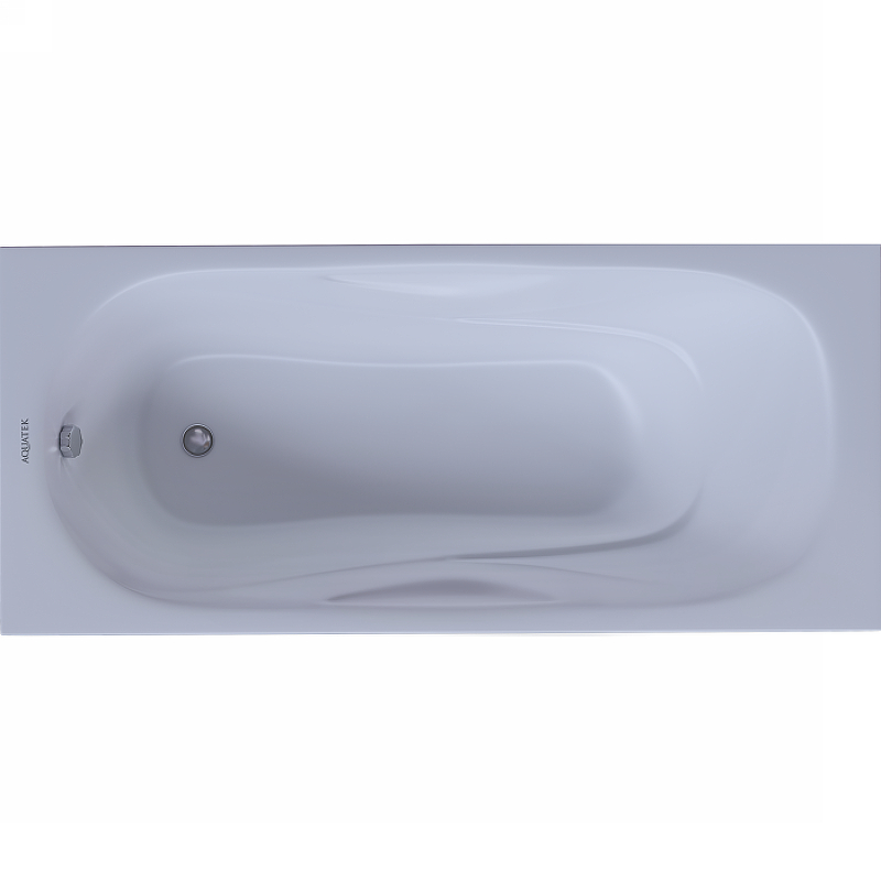 Чугунная ванна Aquatek Гамма 170x75 AQ8070F-00 без антискользящего покрытия чугунная ванна jacob delafon biove 170x75 e2930 s 00 без антискользящего покрытия