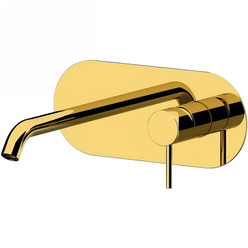 Смеситель для раковины Remer X-Style X15DO Золото смеситель для раковины remer x style x15pdo золото