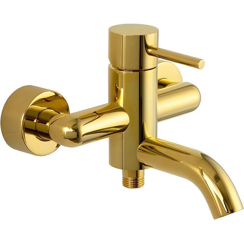 Смеситель для ванны Remer X-Style X05DO Золото смеситель для ванны remer musa m05do золото