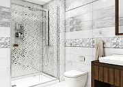 Керамическая мозаика AltaCera Vesta Silver Mosaic DW7MSV00 30,5х30,5 см-3