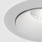 Встраиваемый светильник Maytoni Downlight Yin DL031-L12W3K-D-W Белый-1