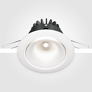 Встраиваемый светильник Maytoni Downlight Yin DL031-L12W3K-D-W Белый-3