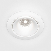 Встраиваемый светильник Maytoni Downlight Yin DL031-L12W3K-D-W Белый-4