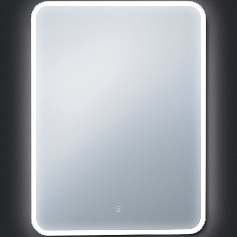 цена Зеркало Aqua de Marco Maroni 70 Mar70/90 с подсветкой с сенсорным выключателем