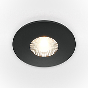 Встраиваемый светильник Maytoni Downlight Zen DL038-2-L7B4K Черный-3