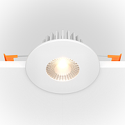 Встраиваемый светильник Maytoni Downlight Zen DL038-2-L7W4K Белый-2