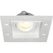 Встраиваемый светильник Maytoni Downlight Atom DL003-01-W Белый-1