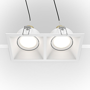 Встраиваемый светильник Maytoni Downlight Dot DL029-2-02W Белый-4