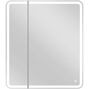 Зеркальный шкаф Sanstar Altea 70 325.1-2.4.1. Белый-1