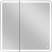 Зеркальный шкаф Sanstar Altea 80 326.1-2.4.1. Белый-1