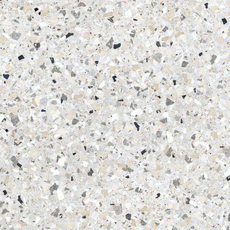 Керамогранит Керамин Терраццо 7 светло-серый 50х50 см плитка из керамогранита керамин терраццо 50х50 см 1 25