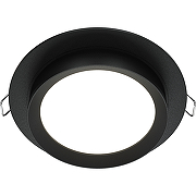 Встраиваемый светильник Maytoni Downlight Hoop DL086-GX53-RD-B Черный