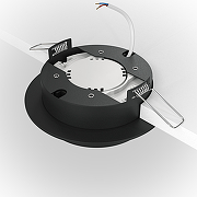 Встраиваемый светильник Maytoni Downlight Hoop DL086-GX53-RD-B Черный-1