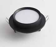 Встраиваемый светильник Maytoni Downlight Hoop DL086-GX53-RD-B Черный-2