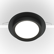 Встраиваемый светильник Maytoni Downlight Hoop DL086-GX53-RD-B Черный-3