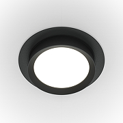 Встраиваемый светильник Maytoni Downlight Hoop DL086-GX53-RD-B Черный-4