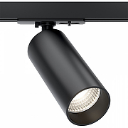 Трековый светильник Maytoni Single phase track system Focus LED TR021-1-12B3K-W-B Черный