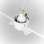 Встраиваемый светильник Maytoni Downlight Share DL051-01-GU10-RD-WS Серебро-2