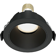 Встраиваемый светильник Maytoni Downlight Share DL051-U-1B Черный