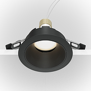 Встраиваемый светильник Maytoni Downlight Share DL051-U-1B Черный-1