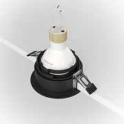 Встраиваемый светильник Maytoni Downlight Share DL051-U-1B Черный-2