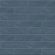 Керамическая плитка ABK Crossroad Brick Blue PF60001342 настенная 7,5х30 см