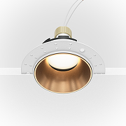 Встраиваемый светильник Maytoni Downlight Share DL051-U-2WMG Золото-1