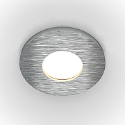 Встраиваемый светильник Maytoni Downlight Stark DL083-01-GU10-RD-S Серебро-3