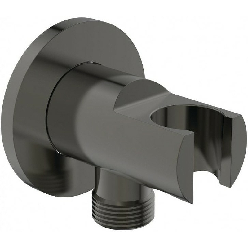 Шланговое подключение Ideal Standard Ideal Rain BC807A5 Magnetic Grey шланговое подключение для душа с держателем ideal standard bc807xg