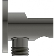 Шланговое подключение Ideal Standard Ideal Rain BC807A5 Magnetic Grey-1