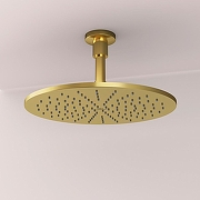 Верхний душ Ideal Standard Ideal Rain A5803A2 Brushed Gold-5