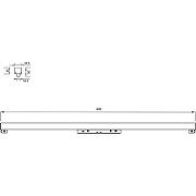 Трековый светильник Maytoni Magnetic track system Gravity Basis TR074-2-20W4K-W Белый-2