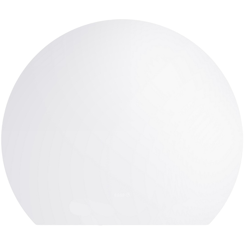 Зеркало Orans BC-9013 100 9013MR с подсветкой с сенсорным выключателем, подогревом и часами зеркало aquanet оптима 100 288967 с подсветкой белое матовое с сенсорным выключателем подогревом и часами