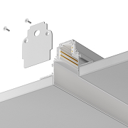 Шинопровод Maytoni Magnetic track system Gravity Busbar trunkings Gravity TRX010-423W Белый-2