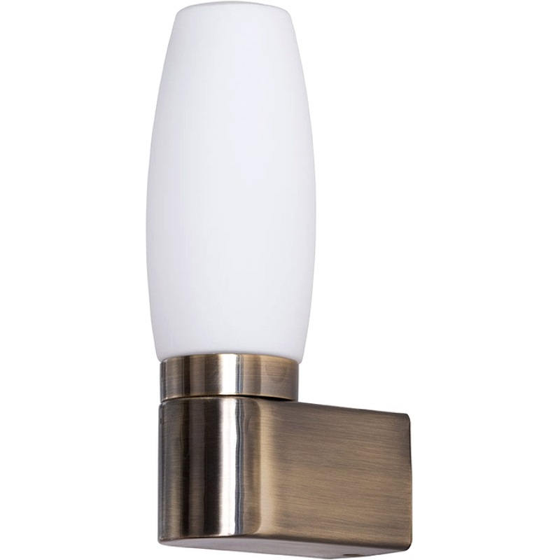 Подсветка для зеркал Artelamp Aqua-Bastone A1209AP-1AB Белая Античная бронза
