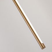 Настенный светильник Artelamp Lines A2029AP-1GO Белый Золото-1